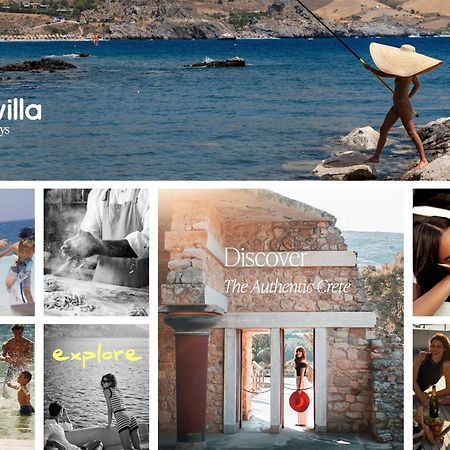 Evilio Suites, Inspired Family Retreat, Βy Thinkvilla Skaleta Exterior photo
